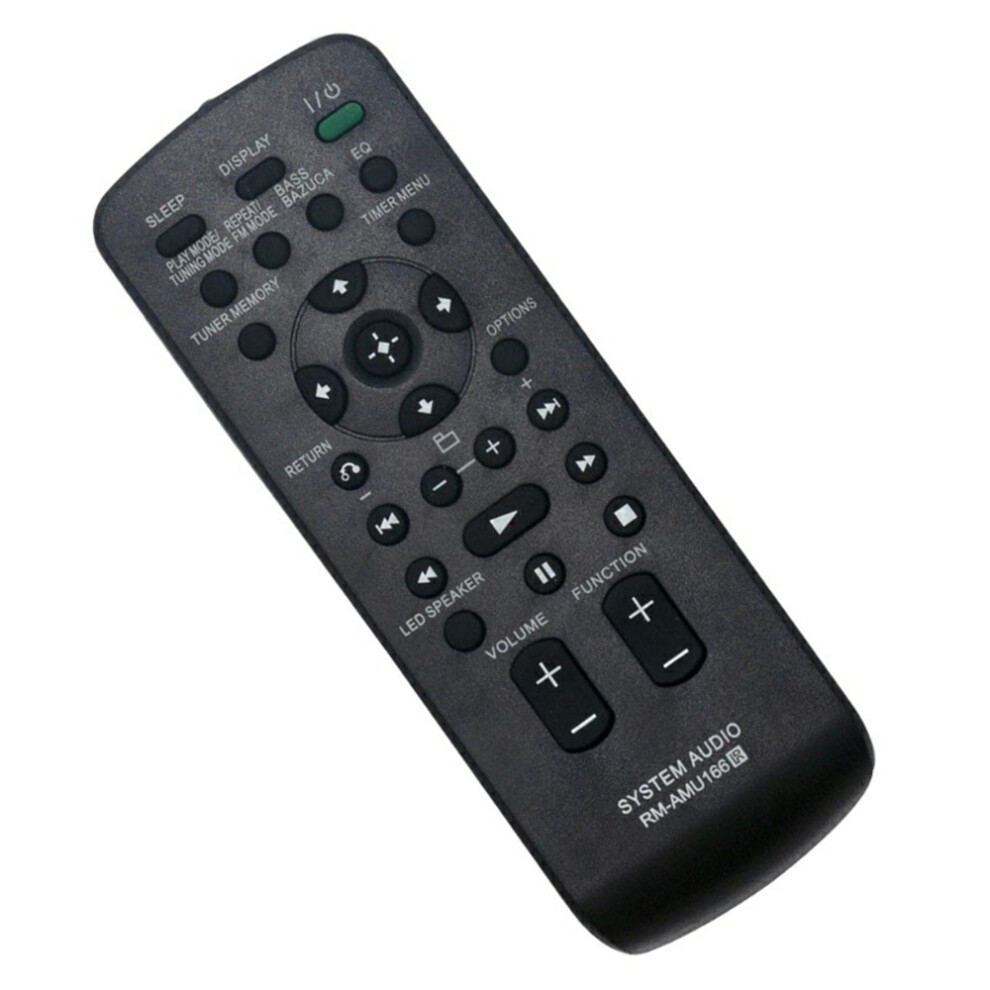 (As Shown) Rm-Amu166 For Sony Speaker Infrared Remote Control Replacement 10M Range Controller 6914283221257