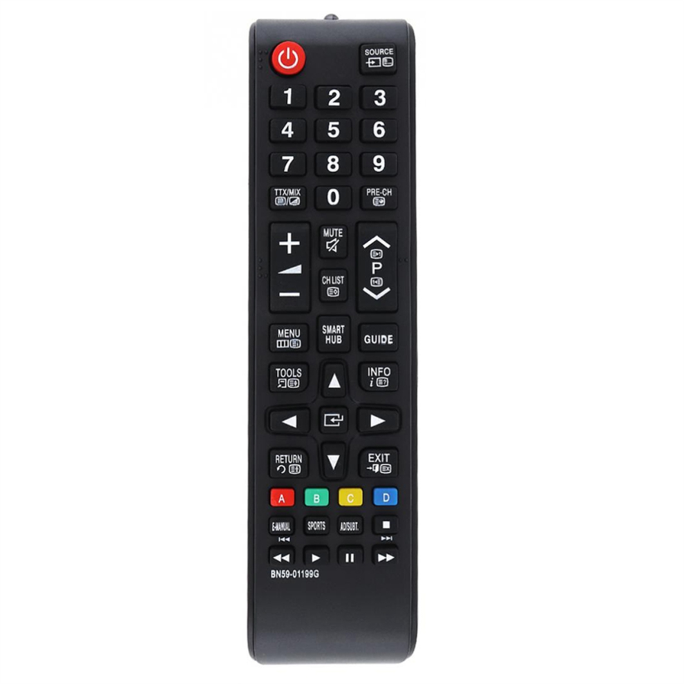 (As Shown) Bn59-01199G Remote Control Replacement For Samsung Tv Battery Operated Universal Tv Remote 6914284686802