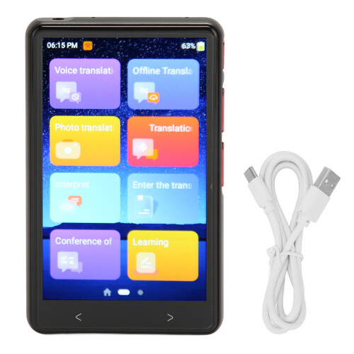 MP3 player με δυνατότητα Bluetooth, υποστήριξη WiFi και οθόνη αφής, που υποστηρίζει