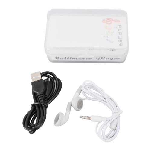 Ακουστικά HiFi Bass Ενσωματωμένη μνήμη ήχου Flash Disk, φορητή ψηφιακή συσκευή 2