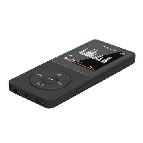 Bluetooth MP3 Player με ήχο HiFi, φορητή συσκευή μουσικής με καθαρή οθόνη και ασύρματη