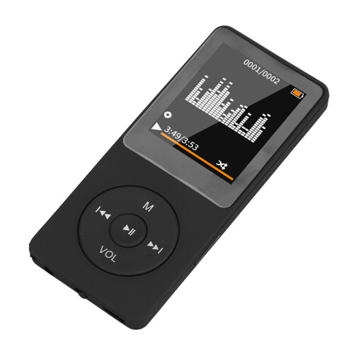 Bluetooth MP3 Player με ήχο HiFi, φορητή συσκευή μουσικής με καθαρή οθόνη και ασύρματη 2