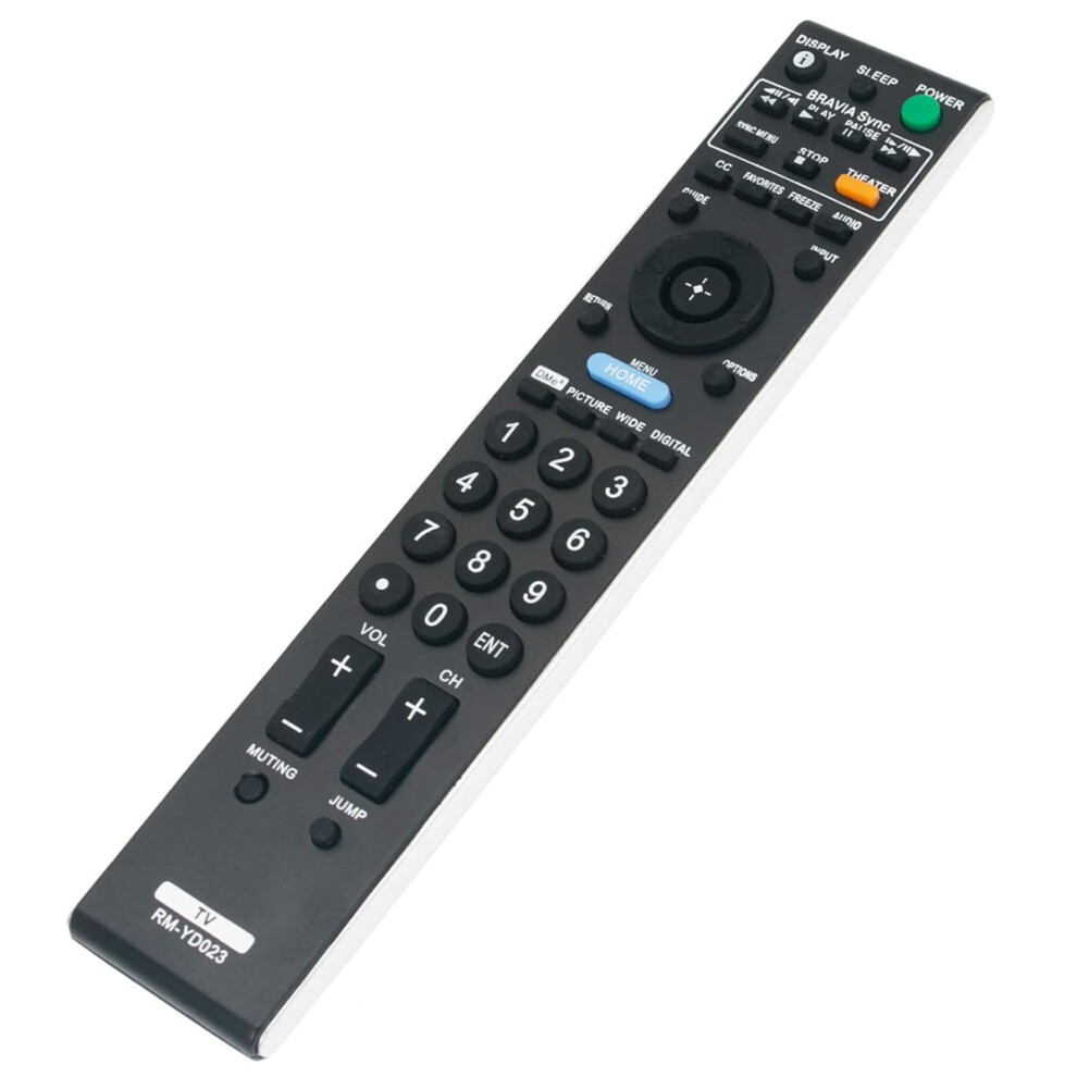 (As Shown) Rm-Yd023 For Sony Tv Remote Control 10M Range Replacement Infrared Controller 6914289917543