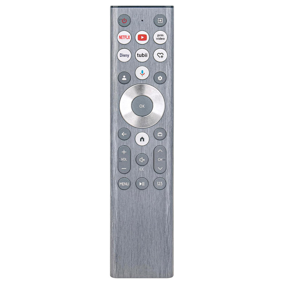 (As Shown) Erf6a80 For Hisense Tv Remote Control Ergonomic Infrared Controller Replacement 1-10M Range 6914283525447