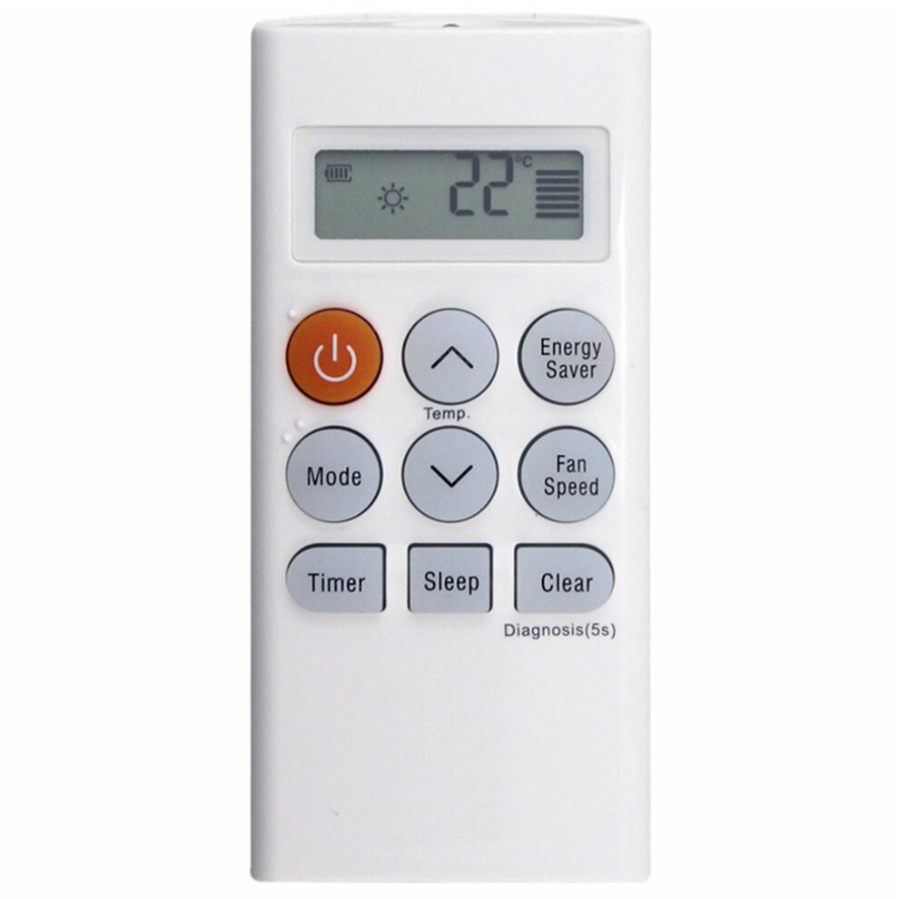 (As Shown) Akb73598009 For Lg Air Conditioner Remote Control 10M Range Infrared Wireless Controller Replacement 6914284609573