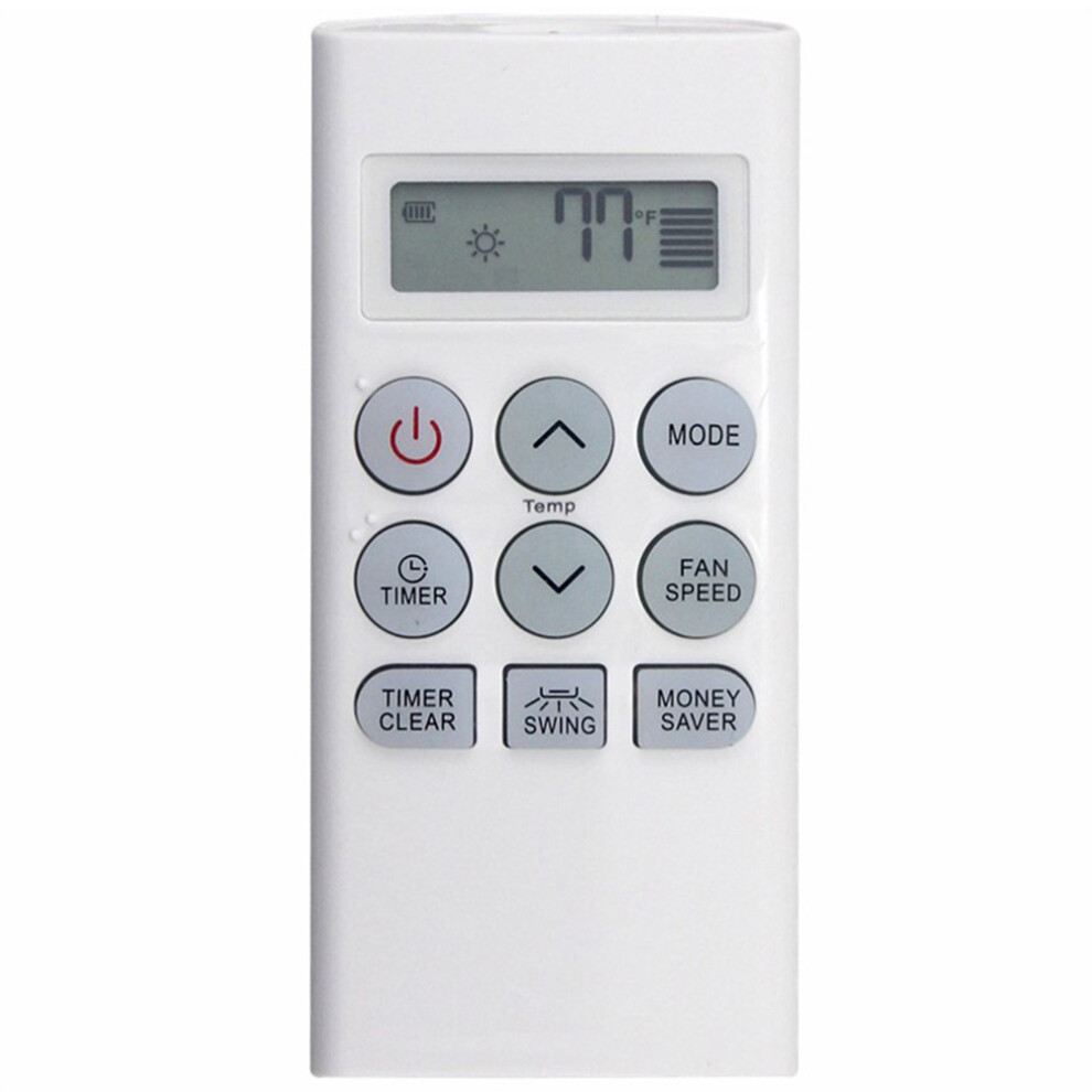 (As Shown) Akb73756214 / Akb73756215 For Lg Air Conditioner Remote Control 10M Range Infrared Wireless Controller Replacement 6914281021521