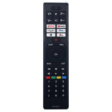 (As shown) RM-C3265 For JVC Television Handheld Remote Controller Ergonomic Replacement Infrared Remote