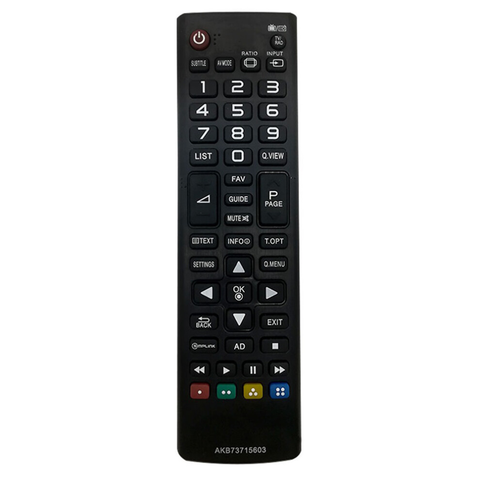 (As Shown) Akb73715603 For Lg Tv Remote Control Ergonomic Replacement Television Controller 6914286739551