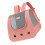 Cat Backpack Carrier with Large Capacity, Breathable Mesh and Panoramic Window for Sightseeing 1