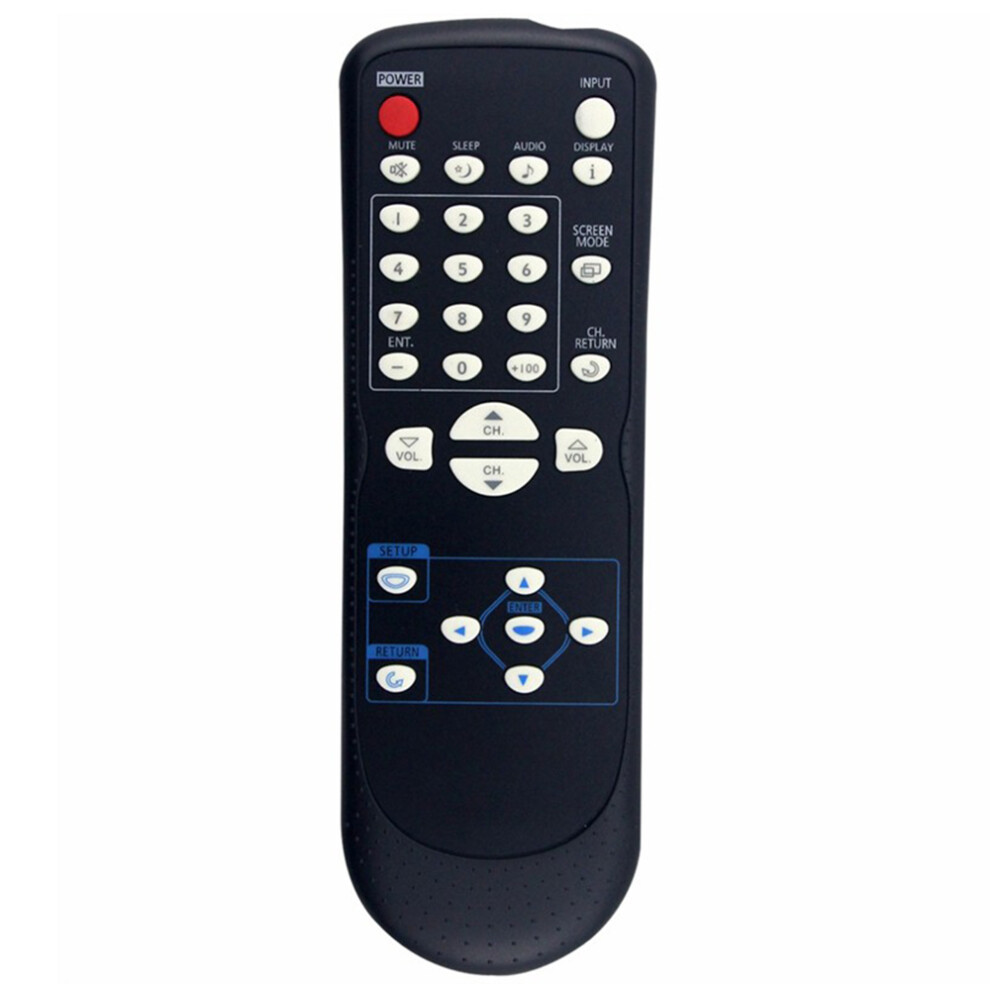 (As Shown) Nf601ud For Emerson Sylvania Tv Remote Control Replacement 10M Range Infrared Controller (Not Support Voice Function) 6914287117822