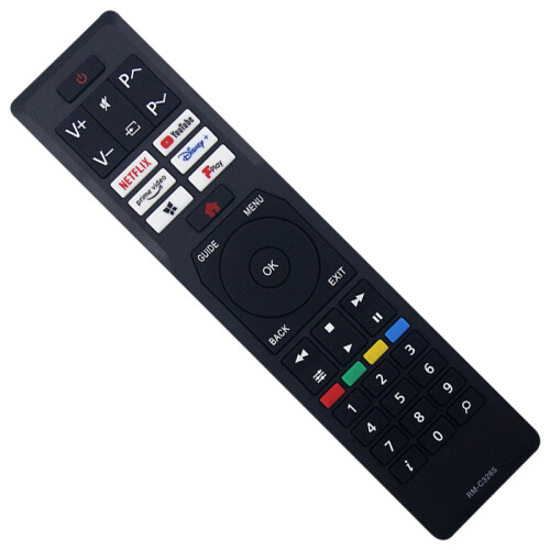 (As shown) RM-C3265 For JVC Television Handheld Remote Controller Ergonomic Replacement Infrared Remote 1