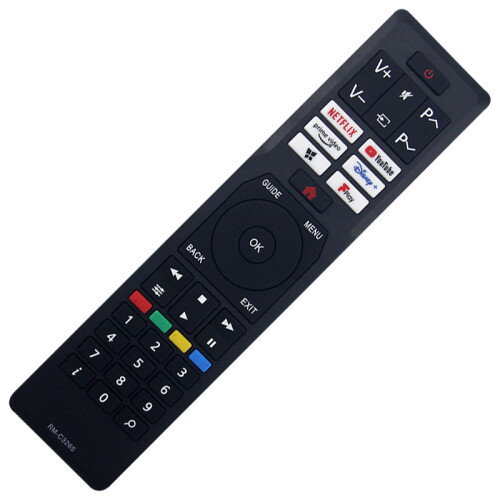 (As shown) RM-C3265 For JVC Television Handheld Remote Controller Ergonomic Replacement Infrared Remote 2