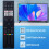 (As shown) RM-C3265 For JVC Television Handheld Remote Controller Ergonomic Replacement Infrared Remote 4