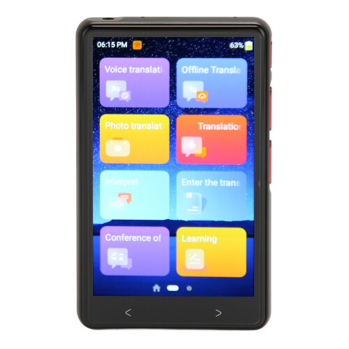 MP3 player με δυνατότητα Bluetooth, υποστήριξη WiFi και οθόνη αφής, που υποστηρίζει 1