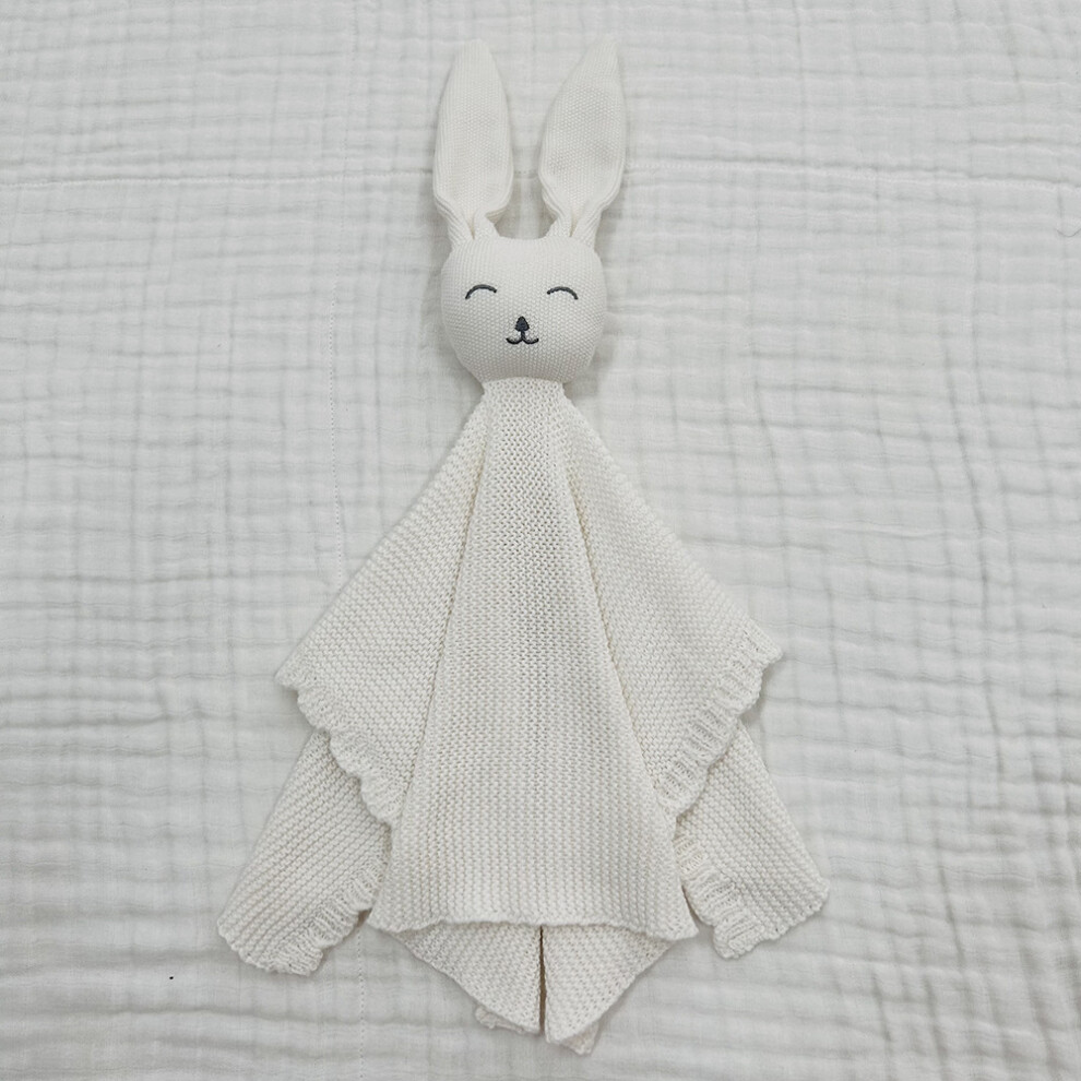 Baby Lovey, Muslin Organic Cotton Cozy Cuddly, Portable On-the-go Blankie for Newborn Toddlers, Ideal Gift Baby Shower