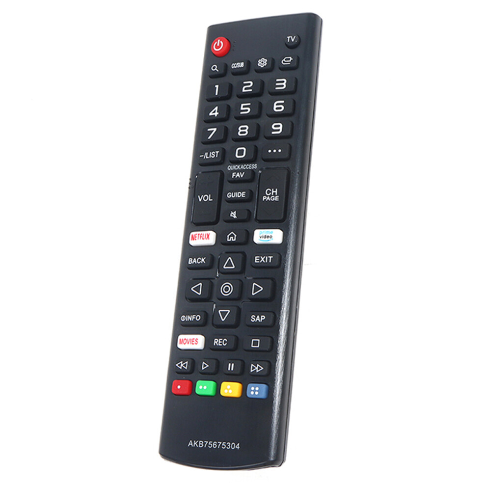 (As Shown) Akb75675304 For Lg Tv Remote Control Infrared Wireless Television Controller 6914289386103
