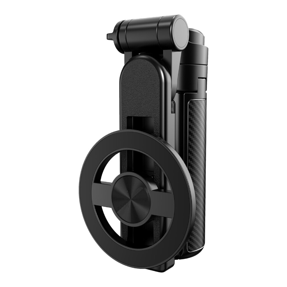 Magnetic Selfie Stick Tripod With 360 Rotation And Wireless Remote, Foldable Stand For Vlogging Travel 9365049266734