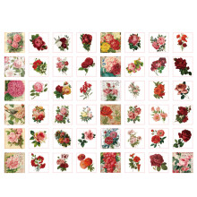 Sichere und umweltfreundliche, biologisch abbaubare Servietten für Hochzeiten, Geburtstage und Partys, Vintage-Blumenmuster, feine Verarbeitung,