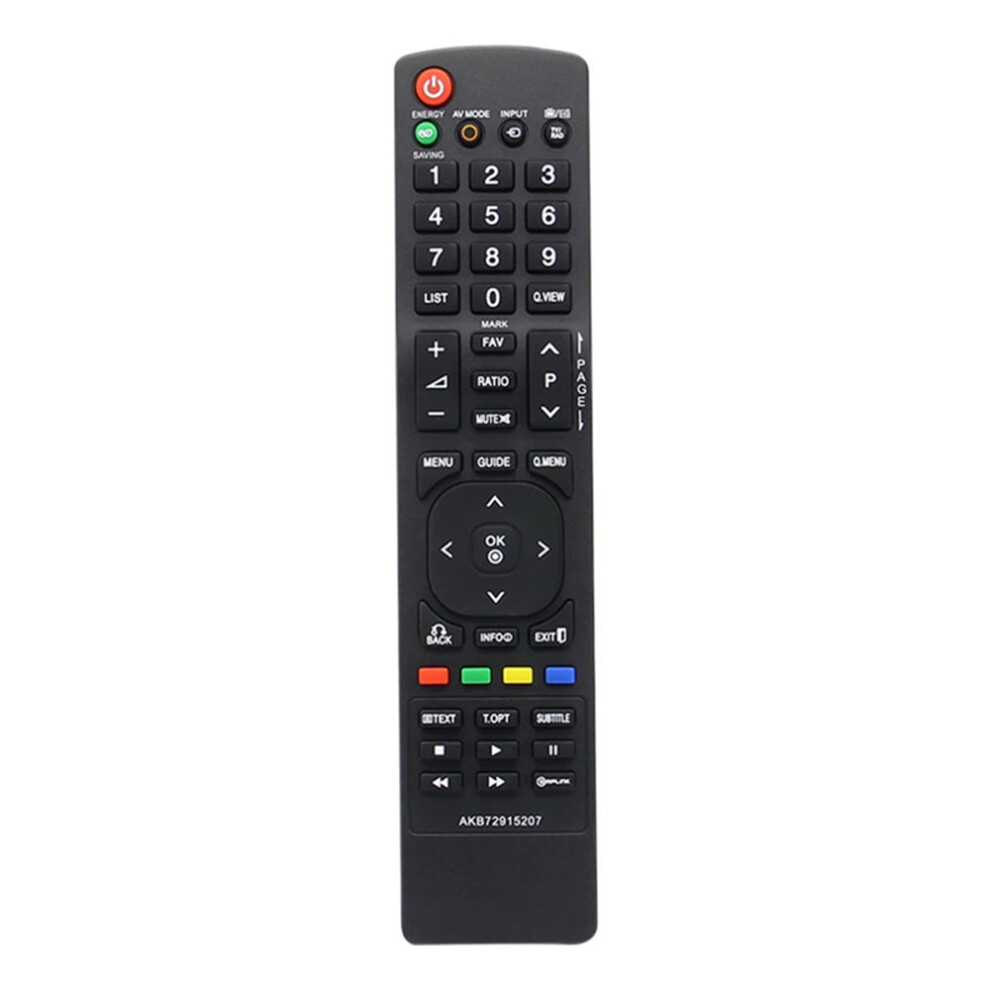 (As Shown) Akb72915207 For Lg Tv Remote Control Replacement 10M Range Battery Operated Controller 6914287401235