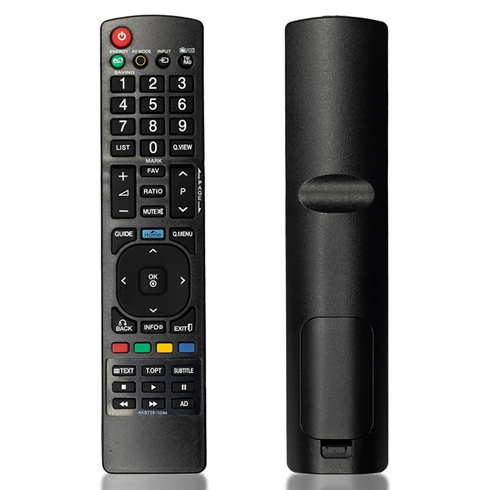 (As Shown) Akb72915244 For Lg Tv Remote Control Replacement 1-10M Range Wireless Controller 6914284284473