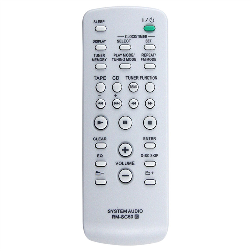 (As Shown) Rm-Sc50 For Sony Audio Amplifier Infrared Remote Control 10M Range Replacement Controller 6914283139514