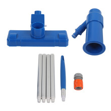 Venturi-Effekt-Poolsauger, Aufstellpoolreiniger mit abnehmbarem Design für Schwimmbecken, Whirlpools, Teiche und Springbrunnen, mit Schlauchanschluss