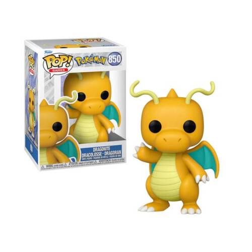 Funko Pokemon POP! Games Vinyl Figure Dragonite(EMEA) 9 cm