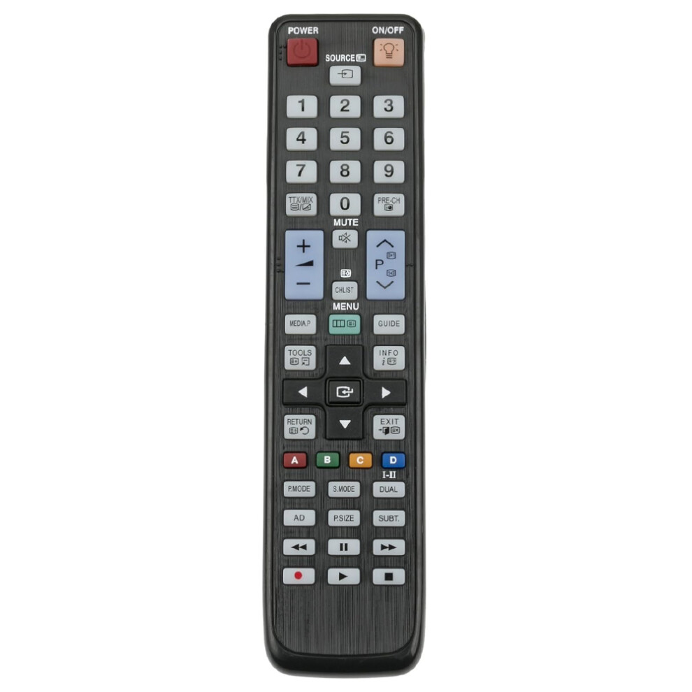 (As Shown) Bn59-01015A For Samsung Tv Remote Control Battery Operated Ergonomic Replacement Television Controller 6914280051970