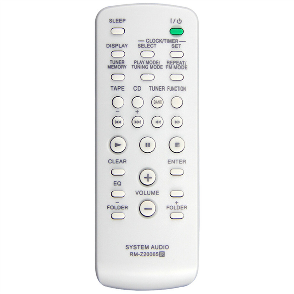 (As Shown) Rm- Z20065 For Sony Audio Amplifier Infrared Remote Control 10M Range Replacement Controller 6914284775599