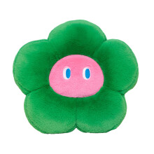 Coussin de canapé en peluche, coussin de siège de sol-Vert 45cm