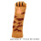 Rutschfeste Stuhlbeinsocken, elastisches-Blumenpalme 4