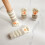 Rutschfeste Stuhlbeinsocken, elastisches-Blumenpalme 6