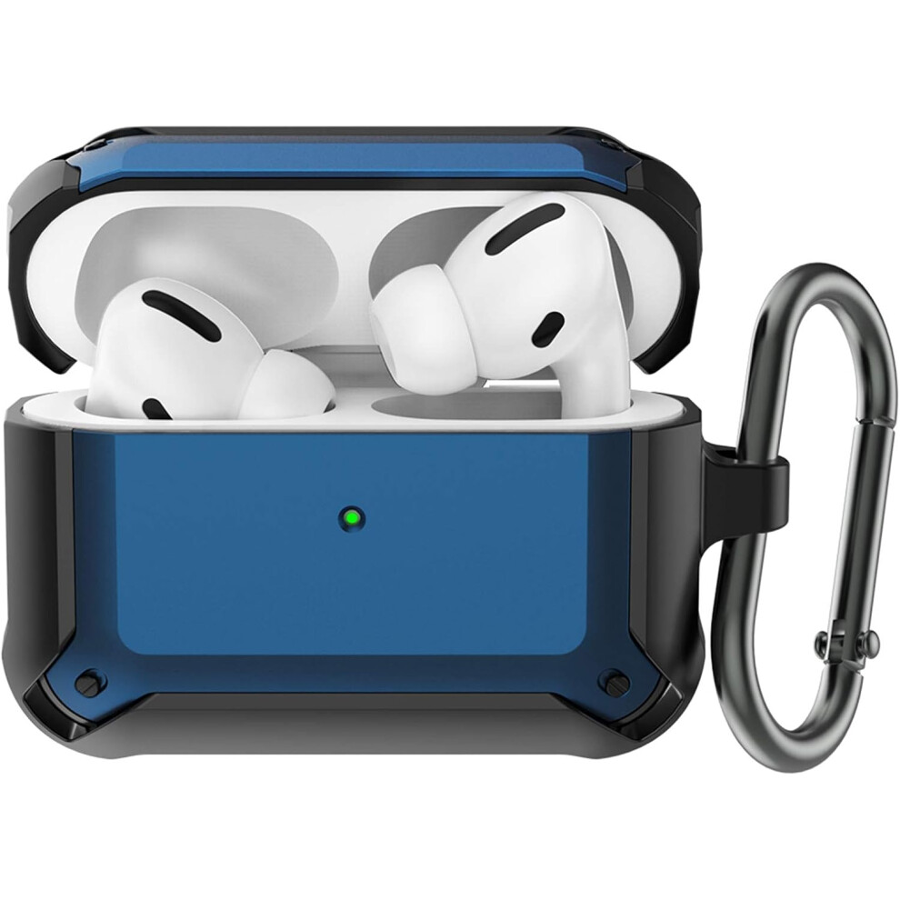 Airpods Pro Protective Case, Easy Installation & Wireless Charging Support, Led Indicator & Military-Grade Tpu For Enhanced Durability, Good 9420858023982