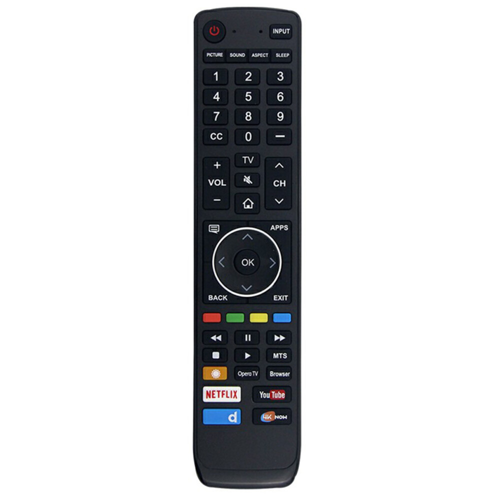 (As Shown) En3j39h For Hisense Tv Remote Control Replacement Remote Ergonomic Handheld Controller 6914284354404
