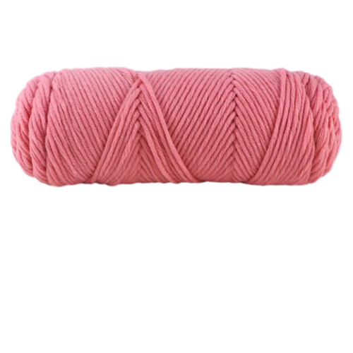 Milchgarn Baumwolle Häkel-Strickwolle Garn-21 fleischrosa