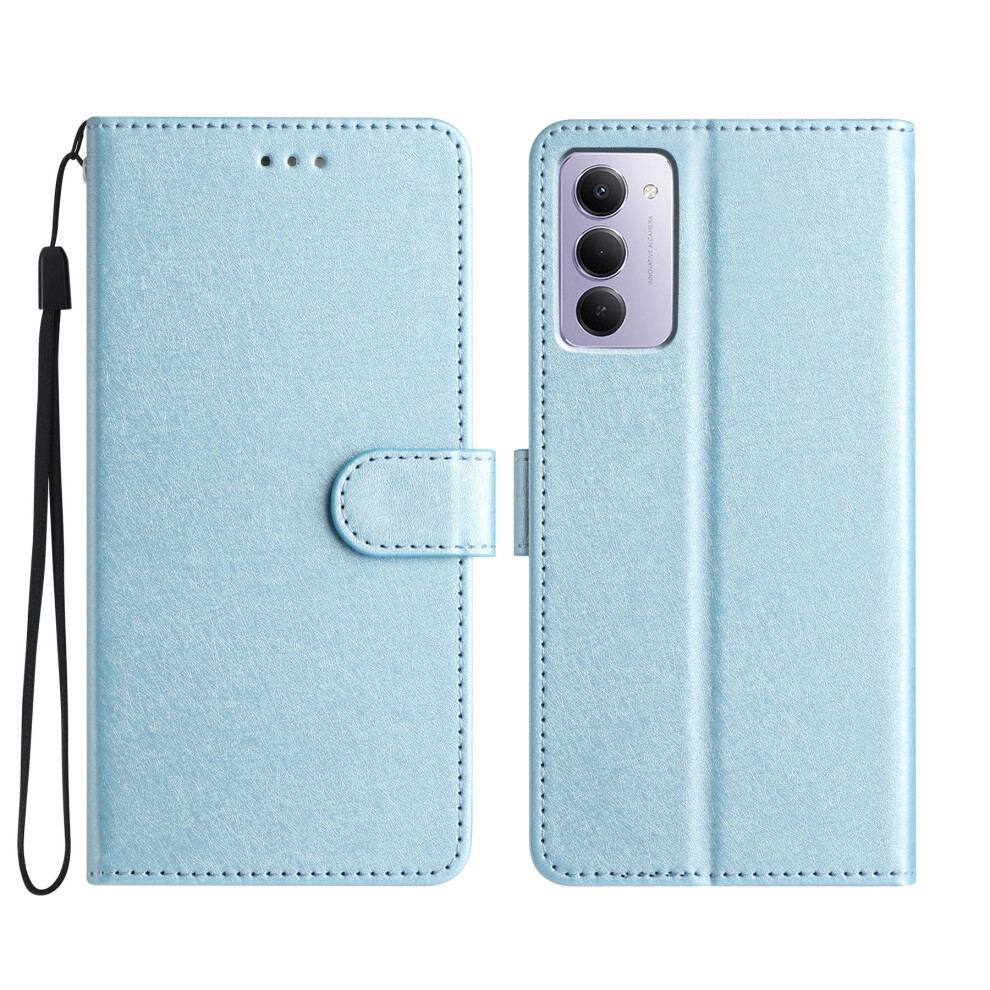 (Sky ) For Xiaomi Redmi 15 5G (Global) (169Mm) Wallet Case Leather Folio Phone Cover Magnetic Clasp Blue 6914281312032