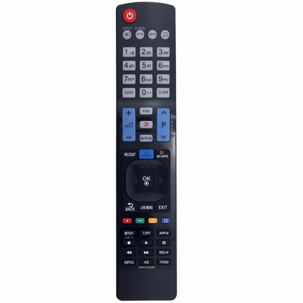 (As Shown) Akb73756565 For Lg Tv Remote Control Infrared Wireless Replacement Ergonomic Controller 6914285514647