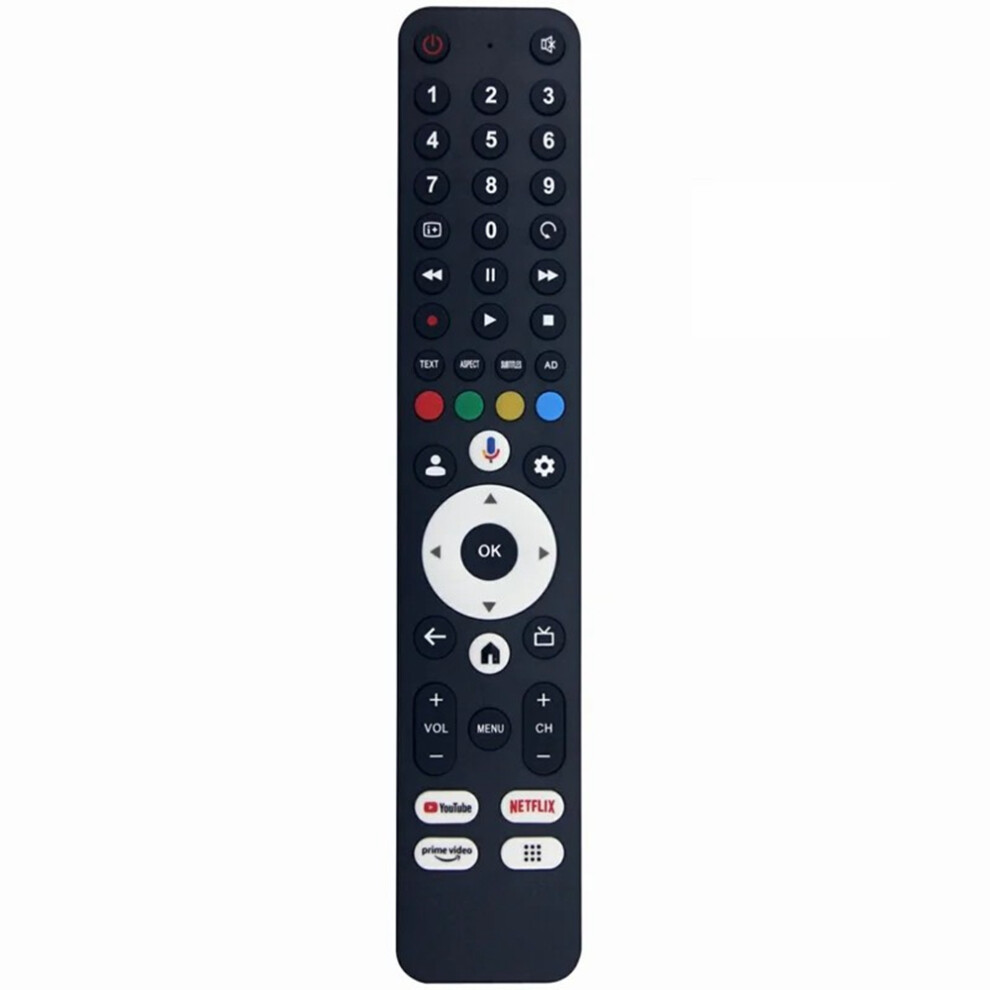 (As Shown) Rc2101 Replacement Control For Sharp Tv Remote Control Infrared No Voice Function 10M Range 6914282755333