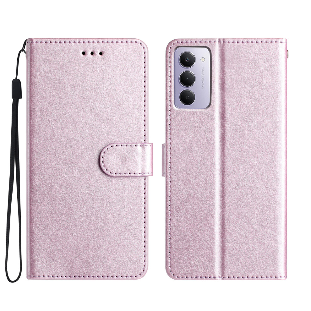 (Light ) For Xiaomi Redmi 15 5G (Global) (169Mm) Wallet Case Leather Folio Phone Cover Magnetic Clasp Purple 6914285818684