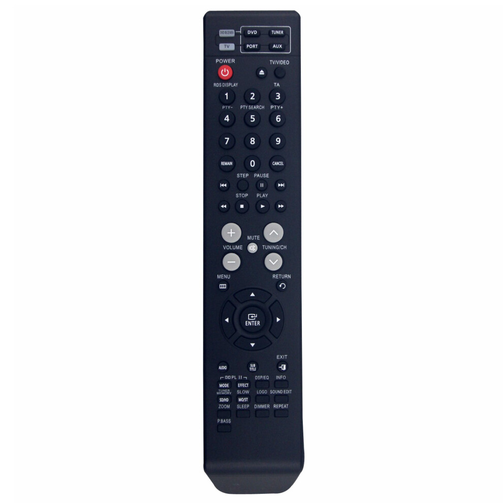 (As Shown) Ah59-01907B / Ah59-01907C For Samsung Home Theater Player Infrared Remote Control Replacement 10M Range 6914288022897