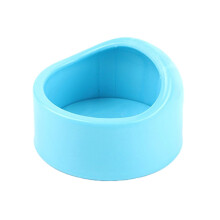 Bol Anti-déversement pour Hamster, petit bol de nourriture-bleu