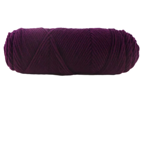 Handgestrickte Wolle, Häkelgarn, Webfaden, DIY-Garn,-12 Veilchen