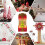 Snow Globe Lantern Christmas Lights BatteryPowered Tabletop Santa Lighted Decor 4