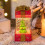 Snow Globe Lantern Christmas Lights BatteryPowered Tabletop Santa Lighted Decor 5
