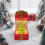 Snow Globe Lantern Christmas Lights BatteryPowered Tabletop Santa Lighted Decor 2
