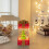 Snow Globe Lantern Christmas Lights BatteryPowered Tabletop Santa Lighted Decor 3