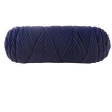 Fil d'écharpe tricoté à la main, laines tricotées-32 bleu foncé