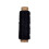 0.8mm Thickness Leather Waxed Thread Cord for DIY-Black 1