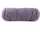 Gestricktes Schalgarn, handgestrickte Wolle,-50 Mittelgrau 1