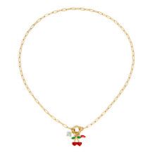 Artistic Fruit Shaped Necklace Simple Yet Chics-JDN0305040